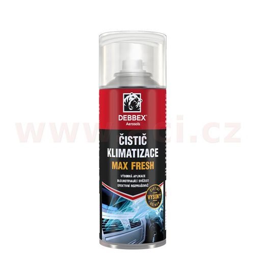 ČISTIČ KLIMATIZÁCIE MAX FRESH 400ML DEBBEX