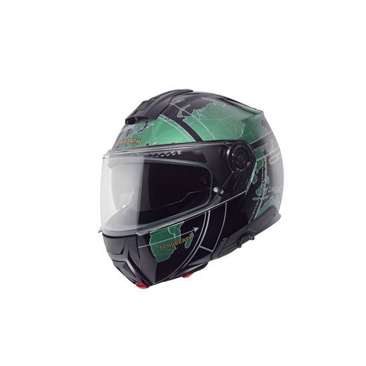 PRILBA SCHUBERTH C5 GLOBE GREEN