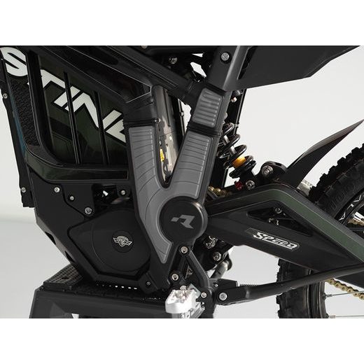 PROTEKTORY RÁMU TALARIA, RTECH (ČERNÁ-EDICE QUANTUM ŠEDÁ)