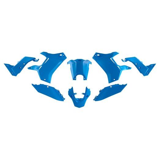 SADA PLASTOV YAMAHA TENERE, RTECH (SVETLE MODRÁ, 5 DIELOV)
