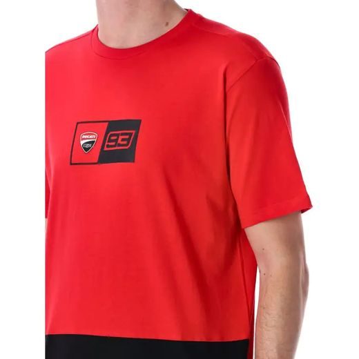 TRIKO MARC MARQUEZ - DUCATI CORSE, (ČERVENÁ, ČIERNA)