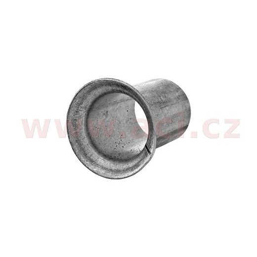 OPRAVNÝ DÍL VÝFUKU VNĚJŠÍ PRŮMĚR TR. 40 (KONUS-SAMIČKA), DÉLKA=65 MM, PRŮMĚR KON. 56 MM, TLOUŠŤKA 1,5MM