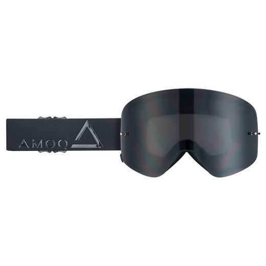 OKULIARE AMOQ MX VISION MAGNETIC BLACKOUT - SMOKE