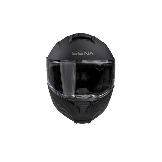 MESH PRILBA S HEADSETEM SPECTER, SENA (MATNÁ ČIERNA)