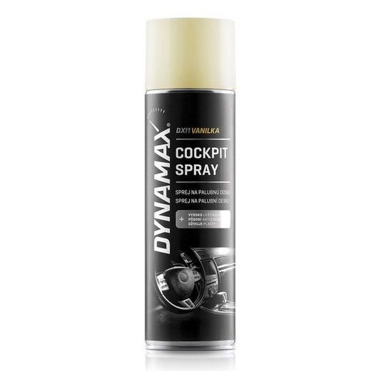 DYNAMAX DXI1, COCKPIT SPRAY, VANILKA 500 ML