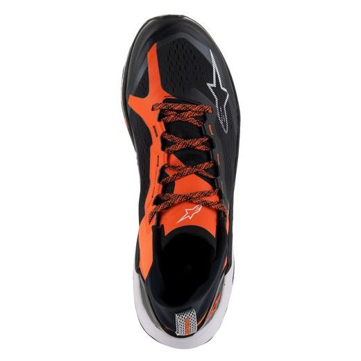 TOPÁNKY META XR 2, ALPINESTARS (ČERNÁ/ORANŽOVÁ/BÍLÁ) 2025