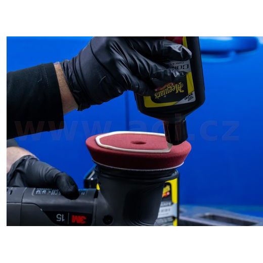 MEGUIAR'S PROFESSIONAL COMPOUND FOAM PADS (5“) PĚNOVÉ KOREKČNÍ KOTÚČE, PRIEMER 5", 2 KUSY
