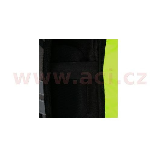 REFLEXNÉ OBAL/PLÁŠTĚNKA BATOHU BRIGHT COVER, OXFORD (ŽLUTÁ/REFLEXNÍ PRVKY, Š X V = 640 X 720 MM)