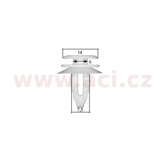 PLASTOVÁ PŘÍCHYTKA (SADA 10 KS)