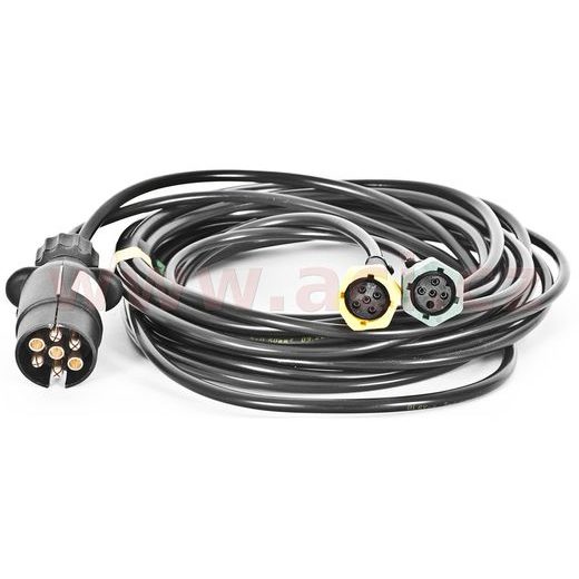 KABELÁŽ PRO PŘÍVĚS, PRO MLHOVKU NA LEVO, DÉLKA 4,55 M JOKON (NĚMECKO) ORIGINÁL