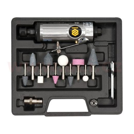 BRUSKA PŘÍMÁ PNEUMATICKÁ S PŘÍSLUŠENSTVÍM