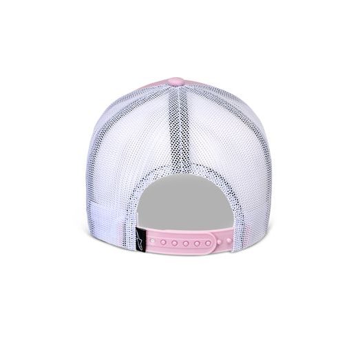 ŠILTOVKA FLAG SNAP HAT, ALPINESTARS (RŮŽOVÁ/BÍLÁ)