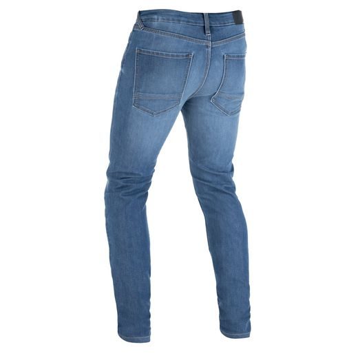 NOHAVICE ORIGINAL APPROVED JEANS AA VOĽNÝ STŘIH, OXFORD, PÁNSKE (SEPRANÁ SVETLE MODRÁ)