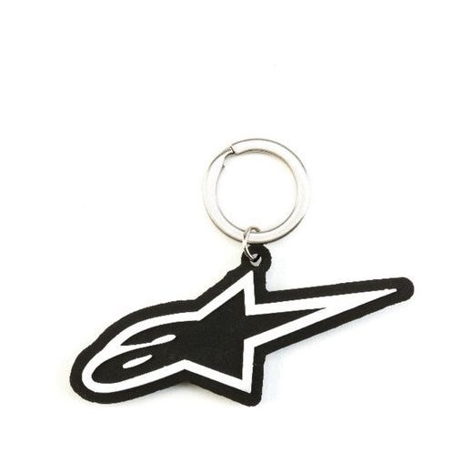 KĽÚČENKA AGELESS KEY FOB, ALPINESTARS (ČIERNA)