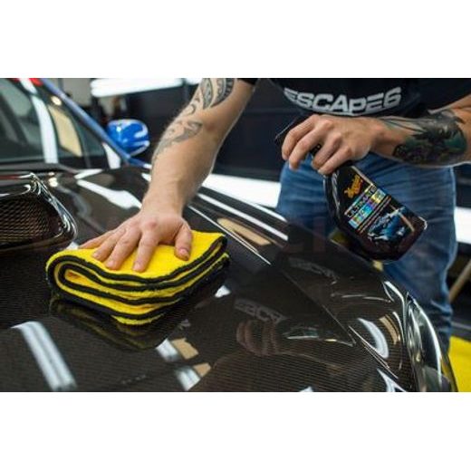 MEGUIAR'S SUPREME FINISHING TOWEL - LUXUSNÉ UTERÁK Z MIKROVLÁKNA 50X30 CM, 1 050 G/M2