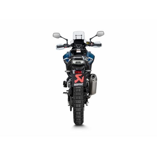 CF MOTO 450 MT AKRAPOVIČ VÝFUK S-CF4SO2-HFTT SLIP-ON LINE (TITANIUM)