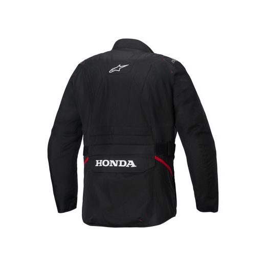 BUNDA ST-1 WATERPROOF HONDA KOLEKCE, ALPINESTARS (ČERNÁ/ČERVENÁ) 2026