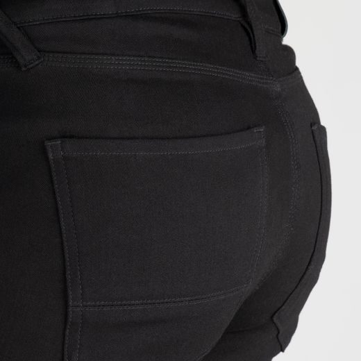 PREDĹŽENÉ NOHAVICE ORIGINAL APPROVED SUPER STRETCH JEANS AA SLIM FIT, OXFORD (ČIERNE)