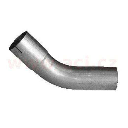 UNIVERZÁLNÍ KOLENO VÝFUKU FENNO PRŮMĚR 114,3 MM, ÚHEL 45°