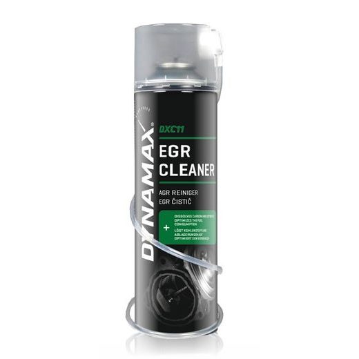 DYNAMAX DXC11 EGR CLEANER, ČISTIČ EGR VENTILOV 400 ML