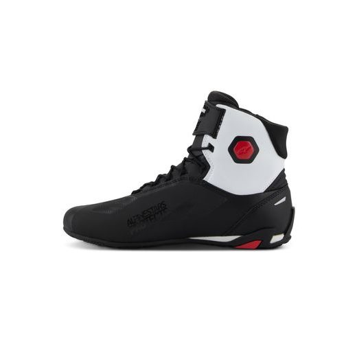 TOPÁNKY FASTER-4, ALPINESTARS (ČERNÁ/BÍLÁ/ČERVENÁ) 2026