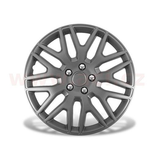 KRYT KOLA 16" GRAFITOVÝ (1 KS)