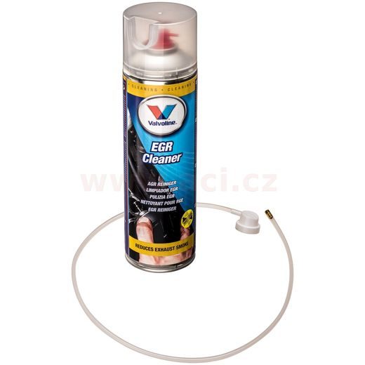 VALVOLINE EGR+TURBO CLEANER ČISTIČ EGR VENTILŮ A TURBO SYSTÉMŮ SPREJ 500 ML