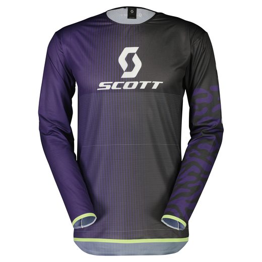 JERSEY PODIUM PRO DARK PURPLE/MINT GREEN