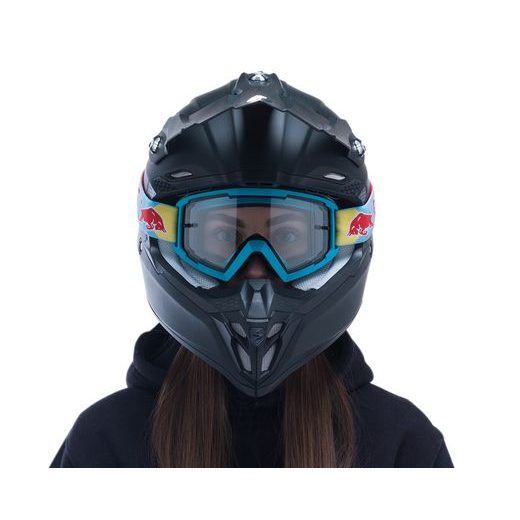 OKULIARE WHIP, REDBULL SPECT (NEON MODRÉ, PLEXI ČÍRE)