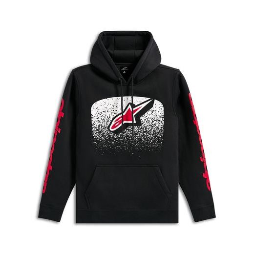 MIKINA OBSESSED HOODIE, ALPINESTARS (ČIERNA)