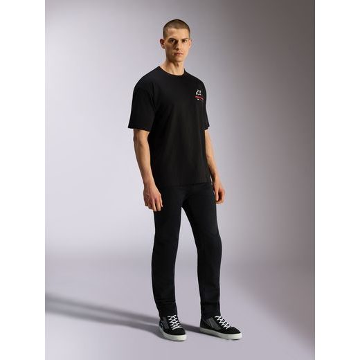 TRIKO OVERHANG OVERSIZED CSF, ALPINESTARS (ČIERNA)
