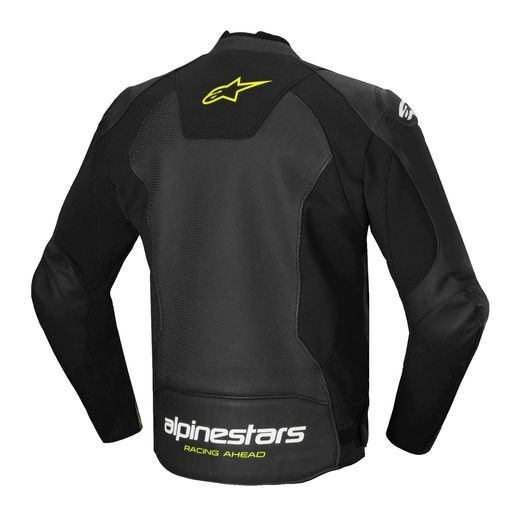 BUNDA FASTER 3 AIRFLOW, ALPINESTARS (ČERNÁ/BÍLÁ/ŽLUTÁ FLUO) 2026
