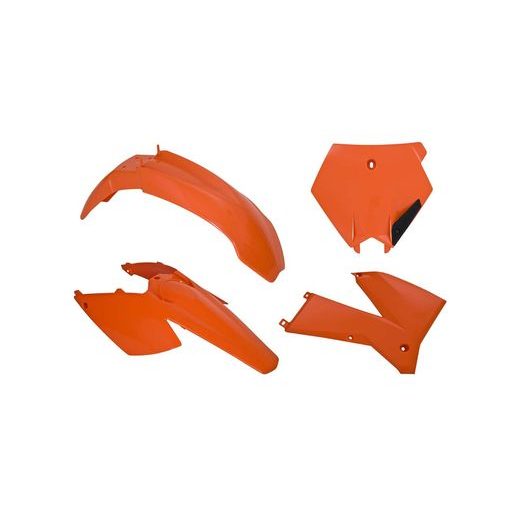 SADA PLASTOV KTM RTECH (ORANŽOVÁ, 5 DIELOV)