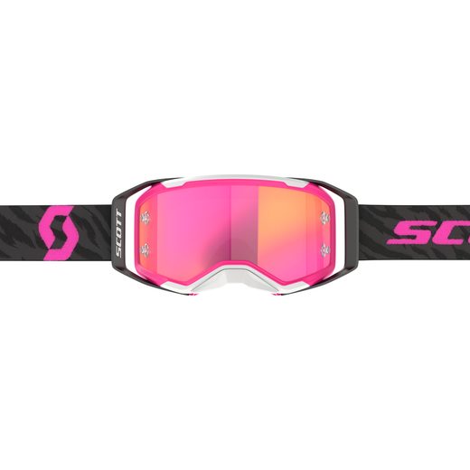 SCOTT BRÝLE PROSPECT 2.0 ZEBRA BLACK/PINK PINK CHROME WORKS