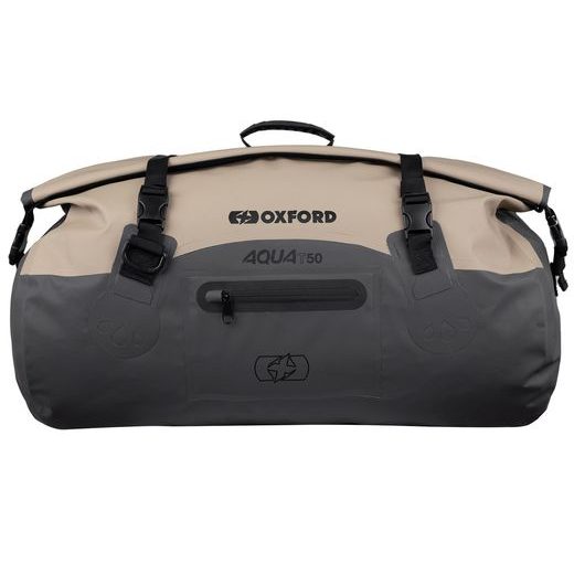 VODOTESNÝ VAK AQUA T-50 ROLL BAG, OXFORD (ŠEDÁ)