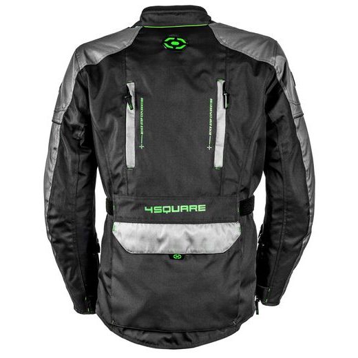 ENDURO BUNDA TRAILER, 4SQUARE - PÁNSKA (ČERNÁ,ŠEDÁ,ŽLUTÁ FLUO) 2025