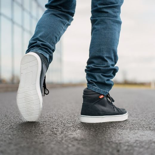 LS2 DORON MAN BOOTS BLACK