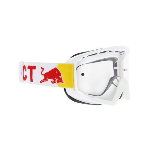 OKULIARE WHIP, REDBULL SPECT (BIELE, PLEXI ČÍRE)