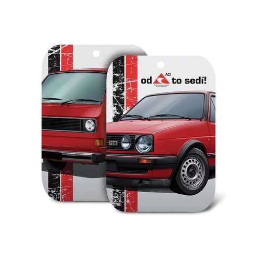 VŮNĚ VISACÍ DO AUTA, VŮNĚ "VANILKA"