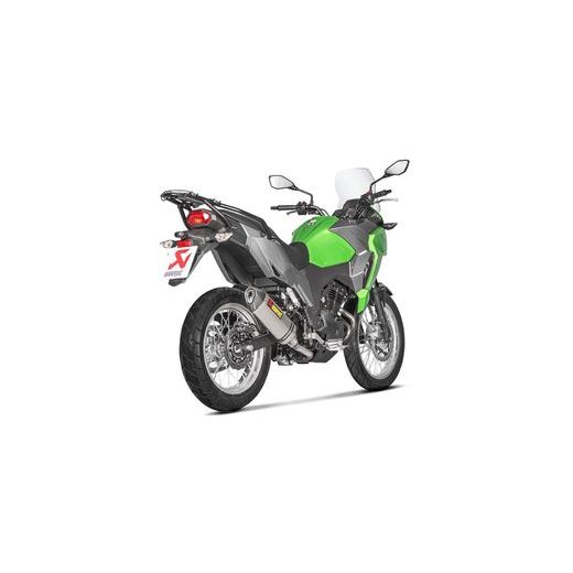 HOMOLOGOVANÁ VÝFUKOVÁ KONCOVKA, RAD SLIP-ON LINE (TITANIUM), AKRAPOVIČ