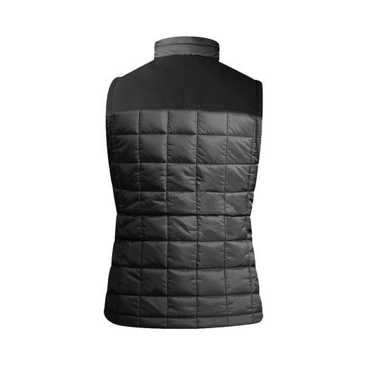 VYHRIEVANÁ VESTA DISTRICT 2, RACER, DÁMSKA (ČIERNA)