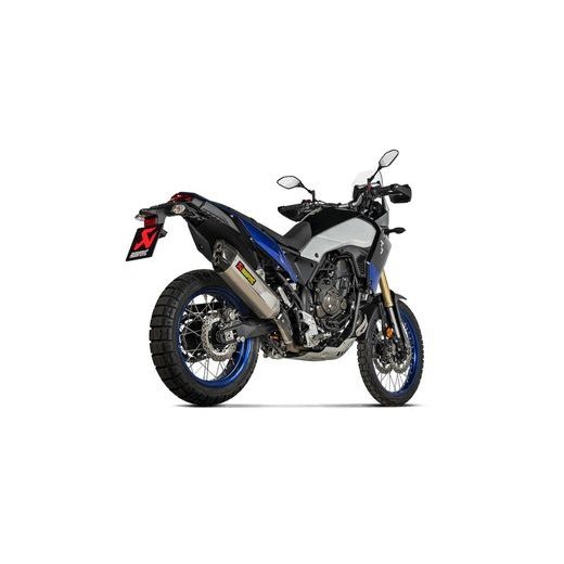 HOMOLOGOVANÁ VÝFUKOVÁ KONCOVKA, RAD SLIP-ON LINE (TITANIUM), AKRAPOVIČ