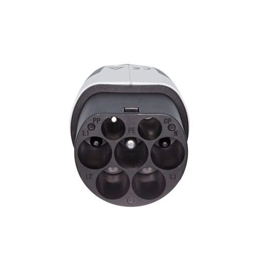 NABÍJECÍ KABEL PRO EV, TYP 2 / TYP 2, 16 A / 3.7 KW, 1 FÁZE, 230 V, DÉLKA 5 M, VALEO