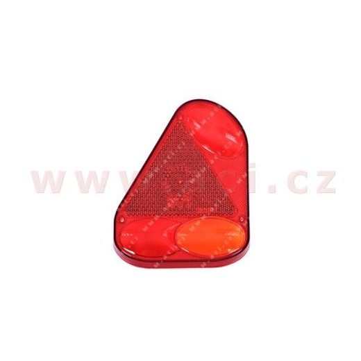 KRYT ZADNÍHO SVĚTLA, TROJÚHELNÍK S MLHOVKOU, L