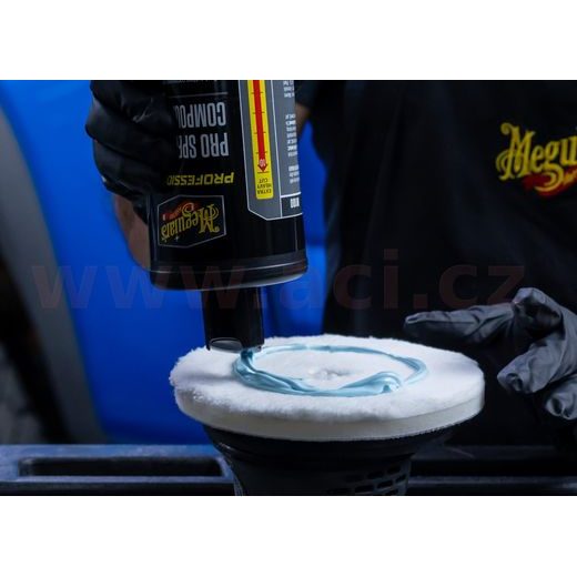 MEGUIAR'S PROFESSIONAL MICROFIBER PADS (6“) MIKROVLÁKNOVÉ LEŠTICÍ KOTÚČE, PRIEMER 6", 2 KUSY