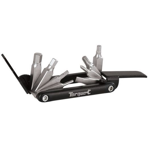 MULTITOOL SLIMLINE 12 TORQUE, OXFORD (12 NÁSTAVCŮ, SKLÁDACÍ)