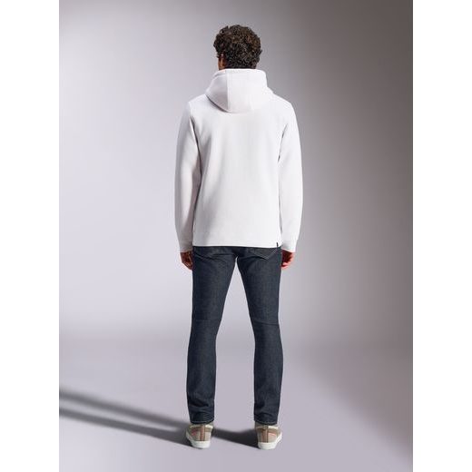 MIKINA BLAZE HOODIE 3, ALPINESTARS (BÍLÁ/MODRÁ)