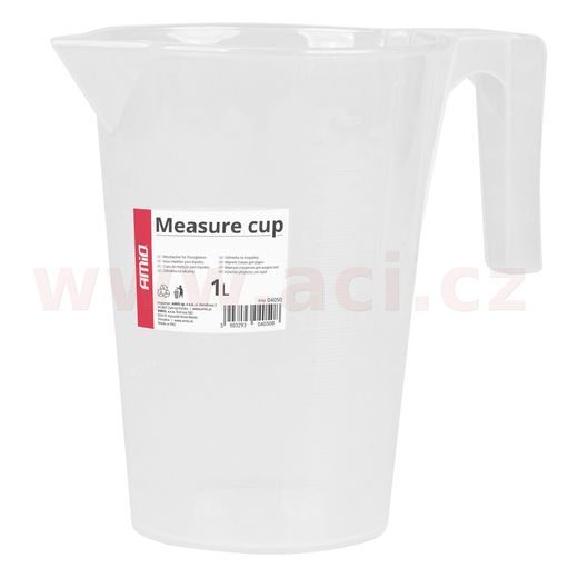 ODMĚRKA NA KAPALINY 1 L