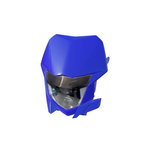PREDNÉ MASKA VRÁTANE LED SVETLÁ YAMAHA, RTECH (MODRÁ)