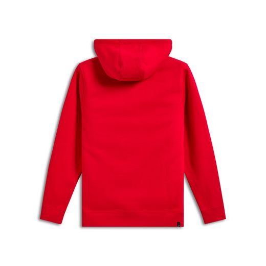 MIKINA RIDE HOODIE 3, ALPINESTARS (ČERVENÁ/ŽLUTÁ FLUO/ČERNÁ)